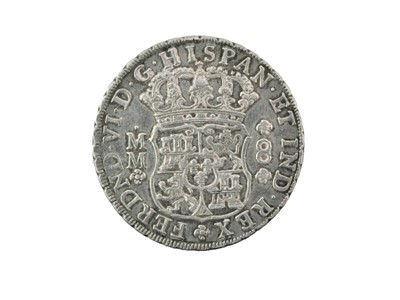 Lot 178 - ♦3 x Mexico, Silver 8 Reales comprising:...
