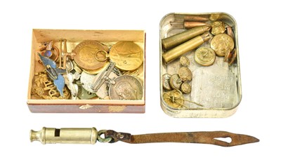 Lot 2024 - A First World War Trio, comprising British War...