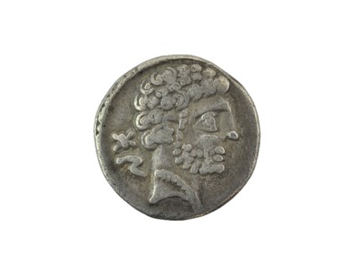 Lot 7 - ♦Romano-Celtiberian, Silver Drachm (circa...