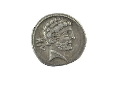 Lot 8 - ♦Romano-Celtiberian, Silver Drachm (circa...