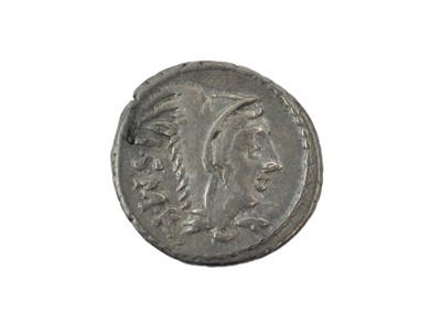Lot 9 - ♦Roman Republic, Silver Denarius, moneyer...