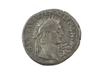 Lot 14 - ♦Roman Imperial, Claudius & Messalina Billon...