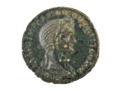 Lot 17 - ♦Roman Imperial, Domitia Longina (wife of...