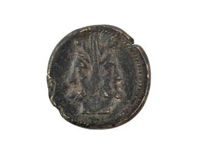Lot 12 - ♦Roman Republic, Bronze As, post-reform period,...