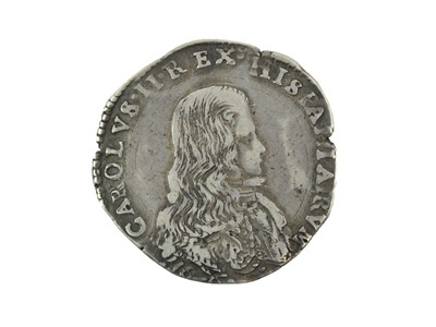 Lot 43 - ♦2 x Italian States, Duchy of Milan, Charles...