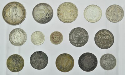Lot 187 - ♦7 x Switzerland, Silver Coins comprising: 5...