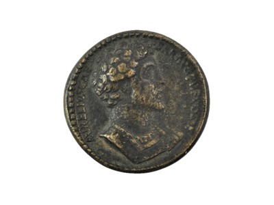 Lot 26 - ♦2 x Paduan Medallions comprising: Marcus...