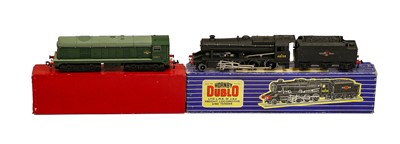 Lot 113 - Hornby Dublo 3-Rail LT25 Class 8F Locomotive BR 48158