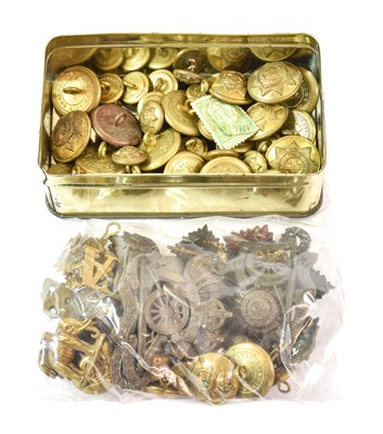 Lot 2084 - A Collection of First World War Badges and...