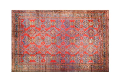 Lot 361 - Ushak Carpet West Central Anatolia, circa 1900...