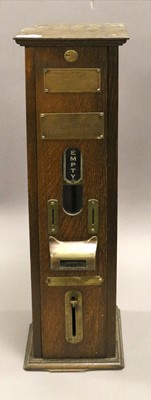 Lot 94 - Woodbines Cigarette Machine