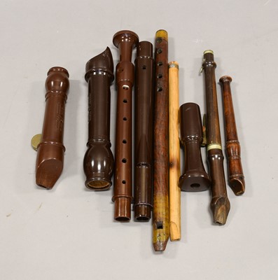 Lot 103 - Dolmetsch Dolonite Tenor Recorder