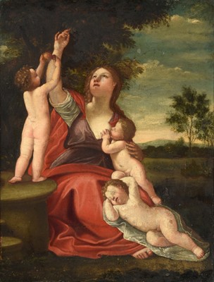 Lot 1118 - Follower of Francesco Albani (1578-1660)...