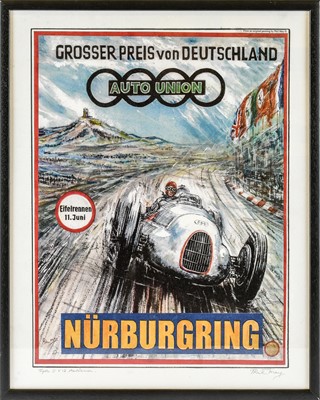 Lot 122 - Phil May (b.1925) Type D V12 Autounion,...