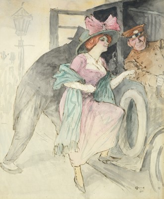 Lot 1007 - William Strang RA (1859-1921) Scottish "After...
