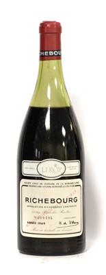 Lot 5109 - Richebourg Grand Cru 1969, Domaine De La...