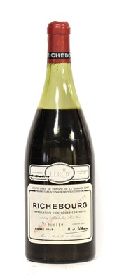 Lot 5110 - Richebourg Grand Cru 1969, Domaine De La...