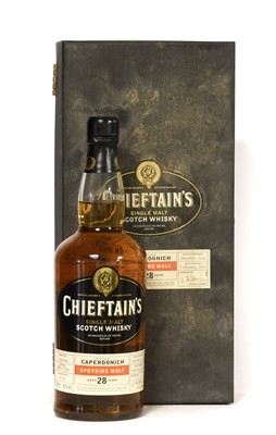 Lot 5191 - Caperdonich 28 Years Old Speyside Single Malt...