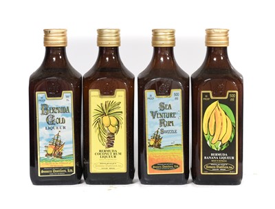 Lot 5148 - Somers Distillers Ltd., Four Bottle Set...