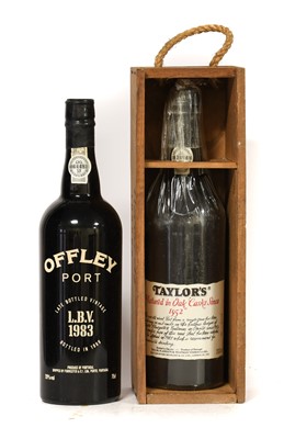 Lot 5165 - Taylor's Port, Matured In Oak Casks Since 1952,...