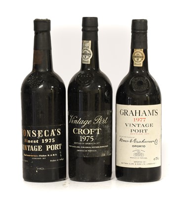 Lot 5159 - Graham's 1977 Vintage Port (one bottle),...