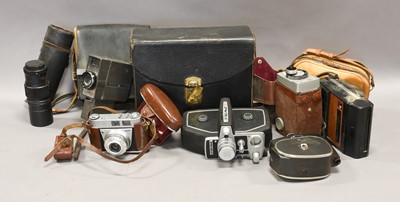 Lot 348 - Various Cameras