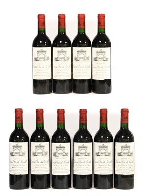 Lot 5103 - Grand Vin De Leoville Du Marquis De Las Cases,...