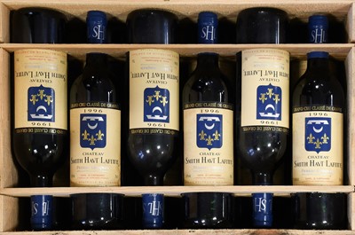 Lot 5085 - Château Smith Haut Lafite, 1996 Pessac-Léognan,...