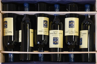 Lot 5086 - Château Smith Haut Lafite, 2014 Pessac-Leognan,...