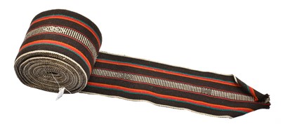 Lot 2197 - A Yuruk Tent Band, South East Anatolia, 20th...