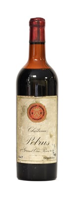 Lot 5080 - Château Petrus 1947 1er grand cru Pomerol,...