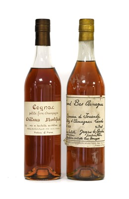 Lot 5145 - Domaine De Jouande Grand Bas Armagnac (one...