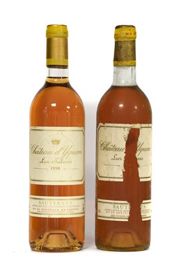 Lot 5030 - Château d'Yquem Lur-Saluces 1975, Sauternes...
