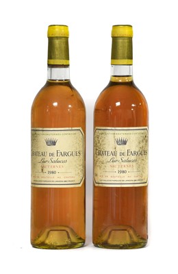 Lot 5031 - Château de Fargues, Lur-Saluces, 1980...