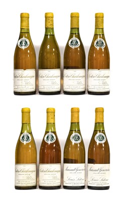Lot 5105 - Louis Latour, Corton-Charlemagne 1985 (six...