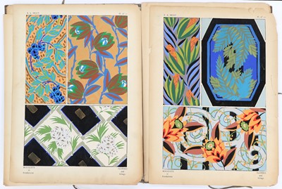 Lot 2234 - E A Seaguy, Bouquets et Frondaisons Folio,...