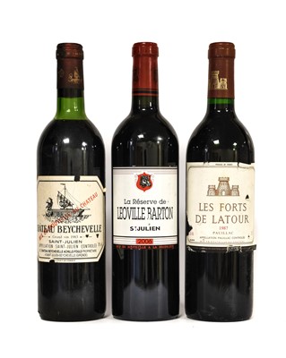Lot 5037 - Château Beychevelle 1983 Saint-Julien (one...