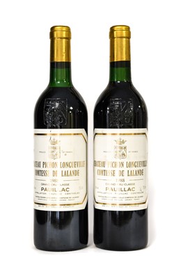 Lot 5081 - Château Pichon Longueville Comtesse De Lalande...