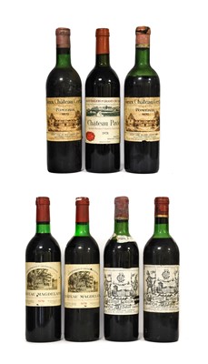 Lot 5064 - Château Lagrange 1970 Grand Crû Saint-Julien...