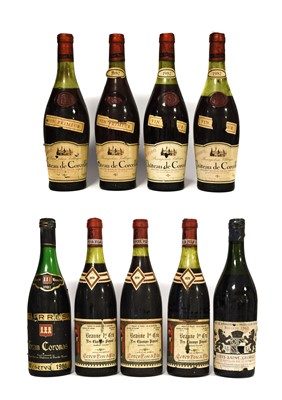 Lot 5089 - Coron Père & Fils 1979 Champs Pimont (three...