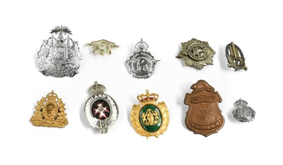 Lot 2069 - A Royal Canadian Mounted Police Force Cap...