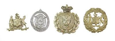 Lot 2072 - A Victorian Stirling County Constabulary...