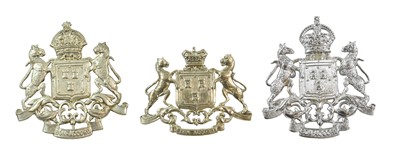 Lot 2073 - Three Aberdeen City Police Badges, one in die...