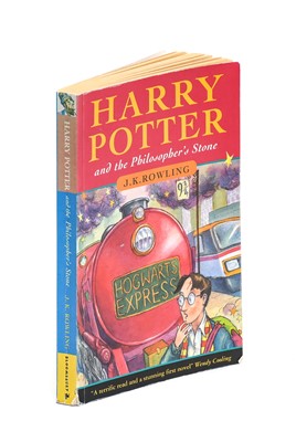 Lot 2013 - Rowling (J. K.). Harry Potter and the...