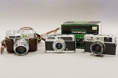 Lot 370 - Voigtlander Vitomatic IIa Camera