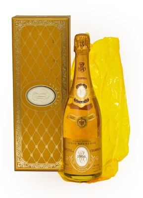 Lot 5020 - Louis Roederer Cristal 1996 Champagne (one...