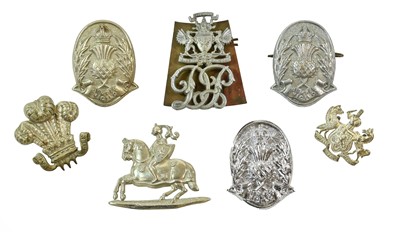 Lot 2077 - Seven Various Scottish Police Badges,...