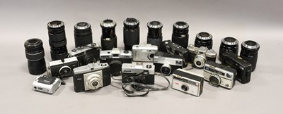 Lot 363 - Various Cameras And Associated Items