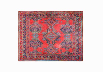 Lot 334 - Ushak Carpet of unusual size Central West/West...