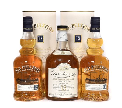 Lot 5196 - Dalwhinnie 15 Year Old Single Highland Malt...